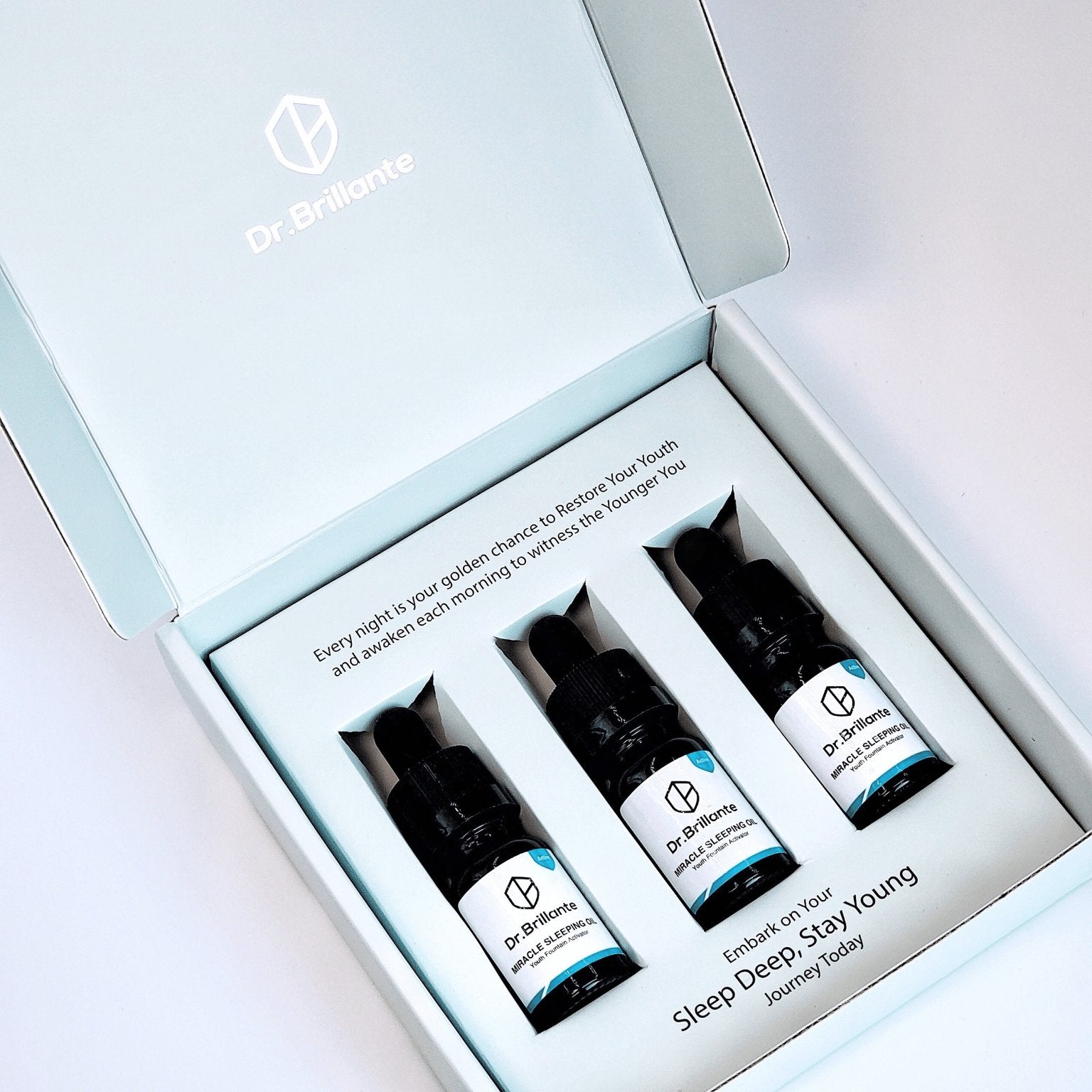 Dr. Brillante Premium 3 - Bottle Set - Active - Dr. Brillante