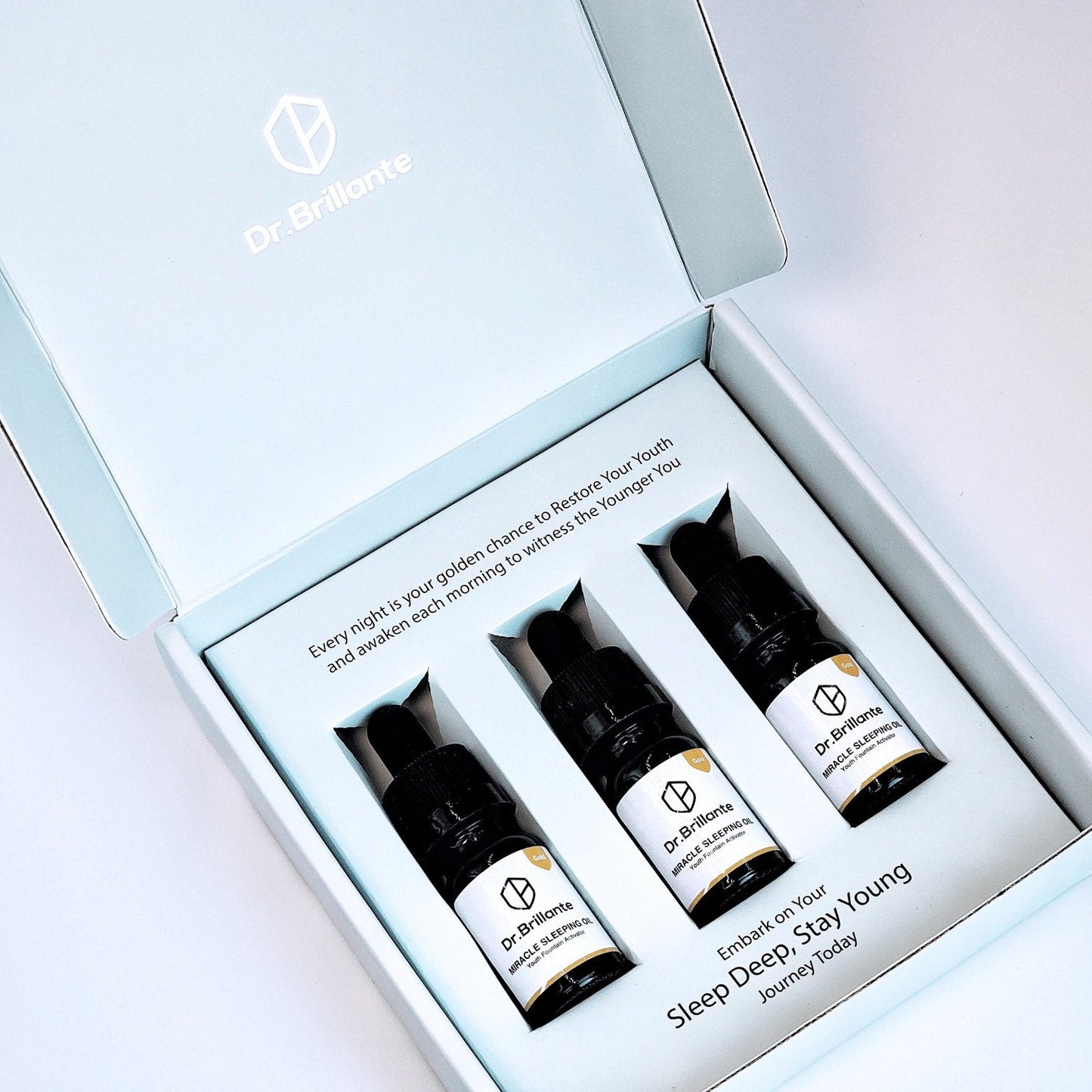 Dr. Brillante Premium 3 - Bottle Set - Gold - Dr. Brillante