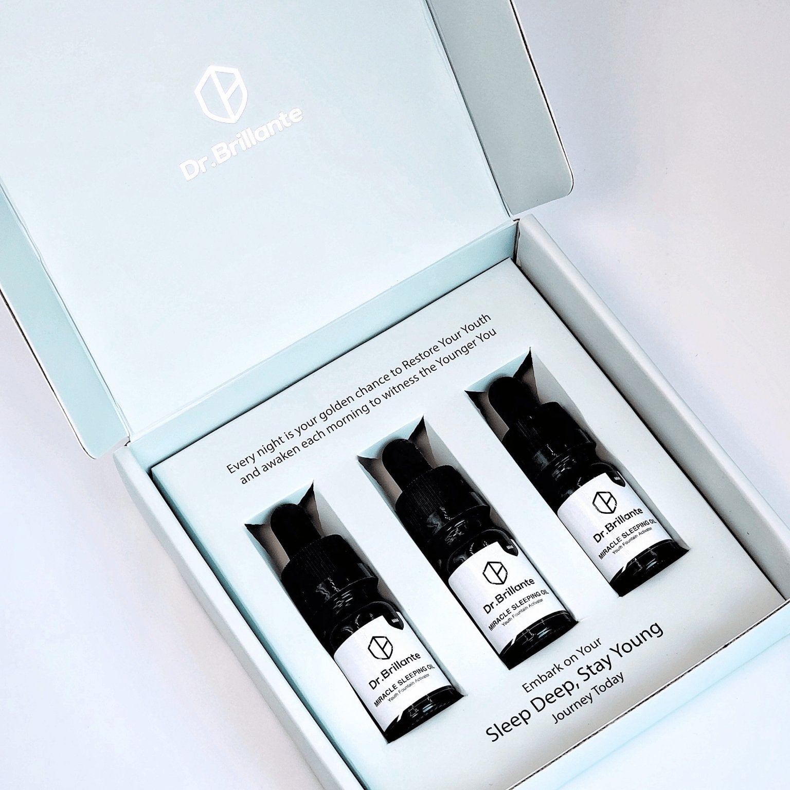 Dr. Brillante Premium 3 - Bottle Set - Mild - Dr. Brillante